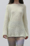 SWAYING/KNIT Paper Yarn Top SW212SZ39 Green PS23